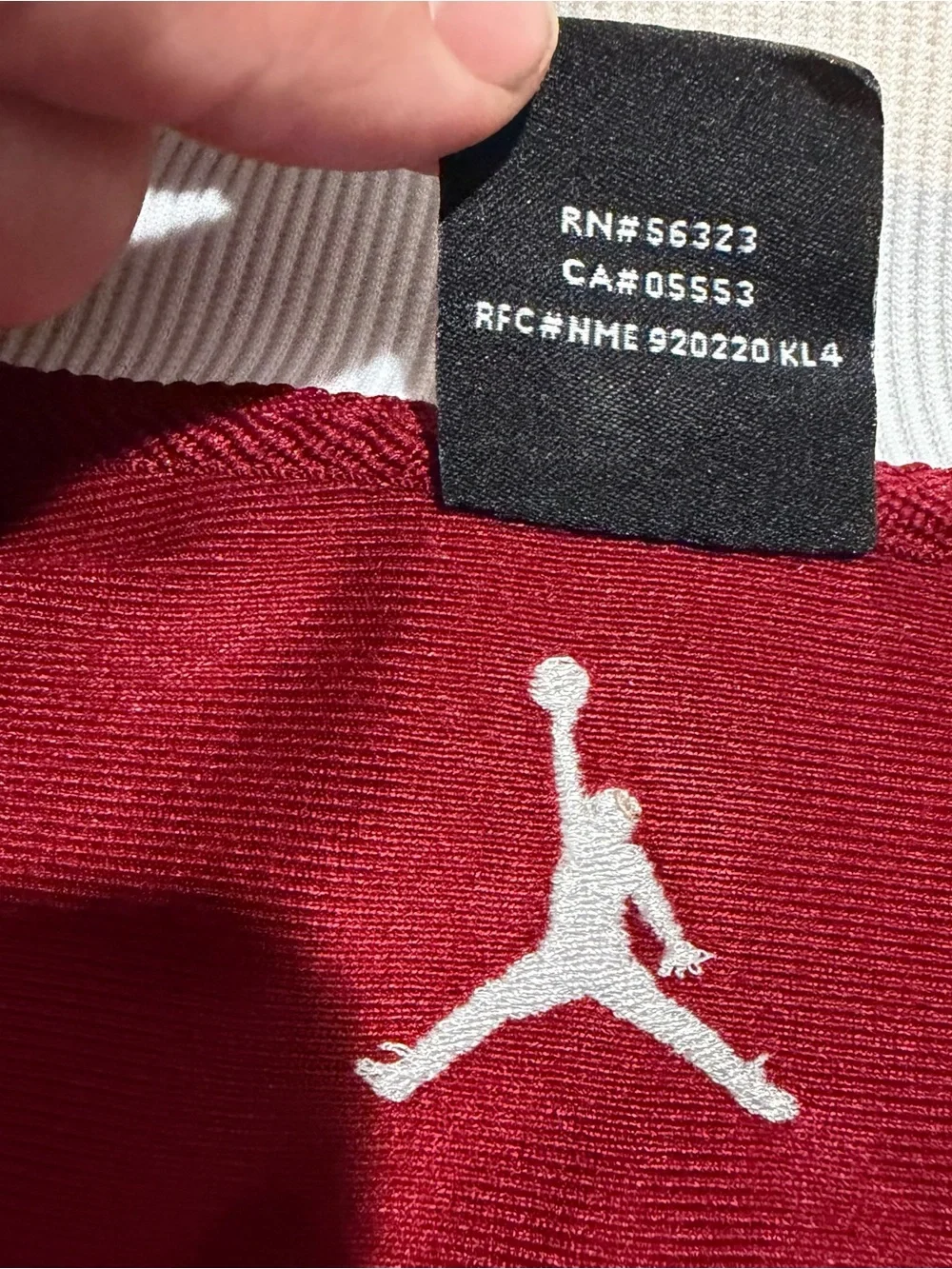 Jordan full zip